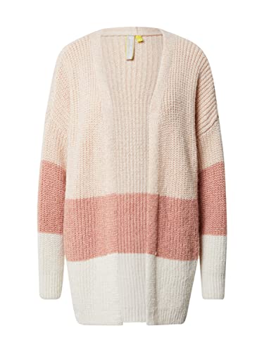 ALIFE and Kickin MaleaAK Z Cardigan Knit Damen Strickpullover Creme L von alife & kickin