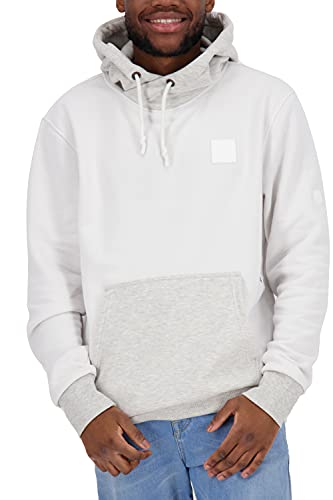 ALIFE and Kickin MatteoAK Sweat – Herren Hoodie – Extra Warm & Kuschelig – Weicher Kapuzenpullover für kalte Tage – Perfekt für Herbst & Winter White S von alife & kickin