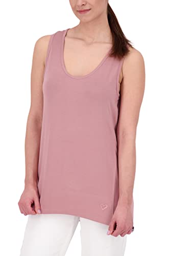 ALIFE and Kickin MedinaAK A Top Damen Tanktop, Shirt Mauve L von alife & kickin