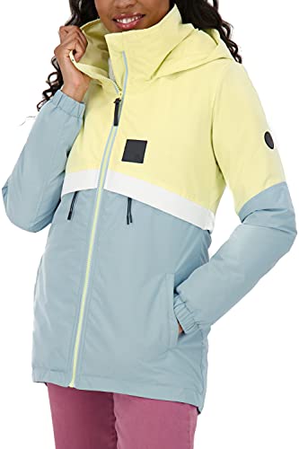 ALIFE and Kickin MedusaAK Jacket Damen Winterjacke, gefütterte Jacke Lime S von alife & kickin