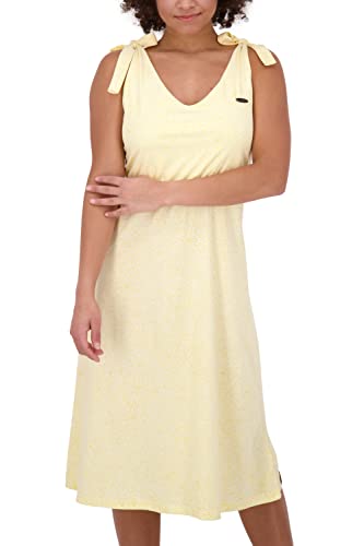 ALIFE and Kickin MelinaAK B Sleeveless Dress Damen Sommerkleid, Kleid Butter Melange S von alife & kickin