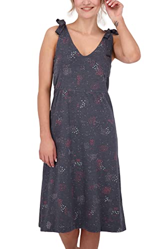 ALIFE and Kickin MelinaAK B Sleeveless Dress Damen Sommerkleid, Kleid Marine Melange S von alife & kickin