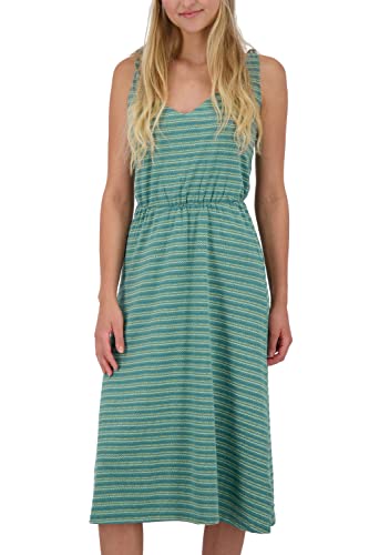 ALIFE and Kickin MelinaAK Dress Damen Sommerkleid, Kleid Dark Forest XS von alife & kickin