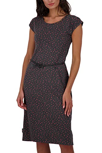 alife & kickin Damen MelliAK Dress Jerseykleid Kleid, Moonless, XS von alife & kickin