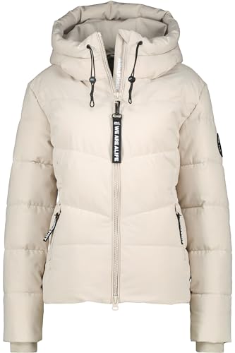alife & kickin MicaelaAK A Puffer Jacket Damen Steppjacke, Winterjacke pumice S von alife & kickin