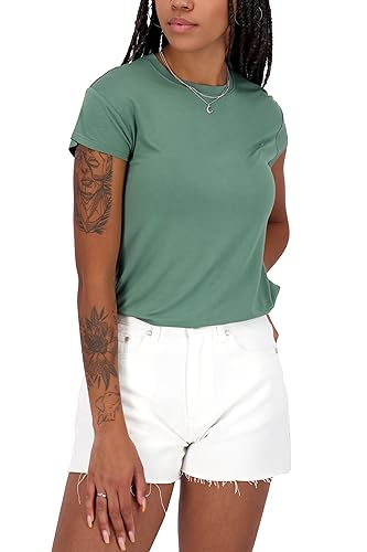 ALIFE and Kickin MimmyAK A Shirt Damen Kurzarmshirt, Shirt sage Leaf S von alife & kickin