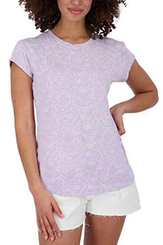 ALIFE and Kickin MimmyAK B Shirt Damen Shirt Lavender S von alife & kickin