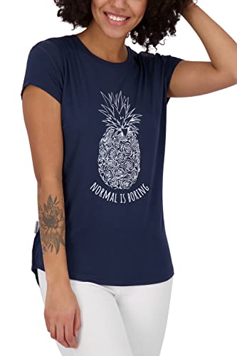ALIFE and Kickin MimmyAK C Shirt – Damen T-Shirt – Bequemes Kurzarm Shirt für Alltag & Freizeit – Perfekt für Sommer & Übergangszeiten Marine M ALIFE and Kickin MimmyAK C Shirt – Damen T-Shirt – Bequemes Kurzarm Shirt für Alltag & Freizeit – Perfekt für Sommer & Übergangszeiten Marine M von alife & kickin