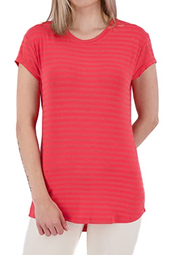 ALIFE and Kickin MimmyAK Z Shirt Damen Shirt Coral XS von alife & kickin