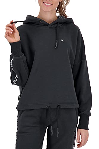 ALIFE and Kickin MinaAK Sweat – Damen Sweatshirt – Warmer Pullover für kalte Tage – Perfekt für Herbst & Winter, Ideal für Freizeit & Alltag Moonless XL von alife & kickin