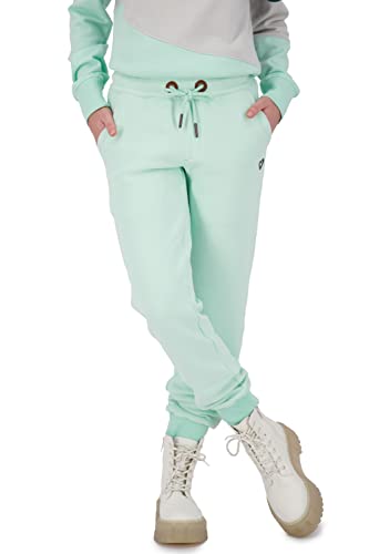 ALIFE and Kickin MonalieAK A Sweatpants Damen Sweathose, Jogginghose Mint Melange XL von alife & kickin