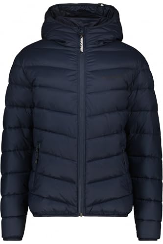 ALIFE and Kickin Mr AndersonAK A Puffer Jacket – Warme Herren Winterjacke Steppjacke – Winddicht & Atmungsaktiv – Perfekte Jacke für Herbst & Winter Marine S von alife & kickin