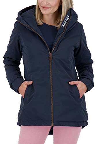 ALIFE and Kickin NalinaAK A Jacket Damen Winterjacke, gefütterte Jacke Marine M von alife & kickin