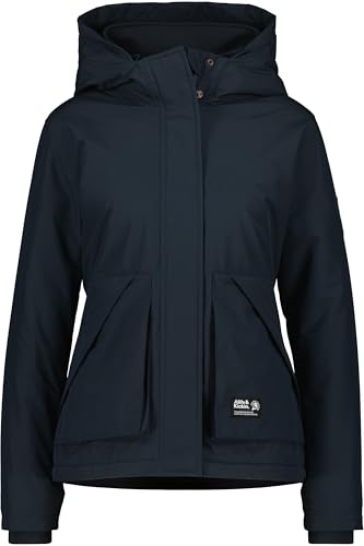 ALIFE and Kickin NaomiAK A Jacket – Damen Winterjacke Kurz – Warm & Stylisch für Kalte Tage – Perfekt für Herbst & Winter – Bequeme Jacke für den Alltag Marine M von alife & kickin