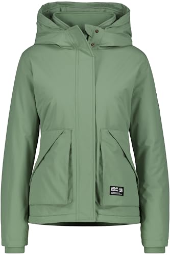 ALIFE and Kickin NaomiAK A Jacket – Damen Winterjacke Kurz – Warm & Stylisch für Kalte Tage – Perfekt für Herbst & Winter – Bequeme Jacke für den Alltag dust S von alife & kickin