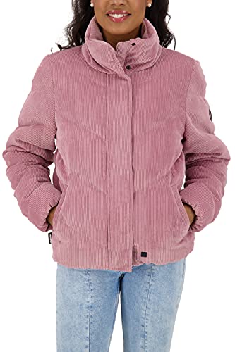 ALIFE and Kickin NathalieAK B Jacket – Damen Winterjacke Kurz – Warm & Stylisch für Kalte Tage – Perfekt für Herbst & Winter – Bequeme Jacke für den Alltag Lavender XL von alife & kickin