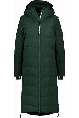 alife & kickin NellyAK A Puffer Coat Damen Steppjacke, Winterjacke dark forest XXL von alife & kickin
