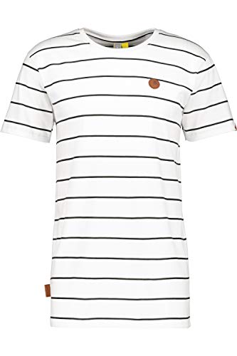 ALIFE and Kickin NicAK T-Shirt Herren Pearl XXL von alife & kickin