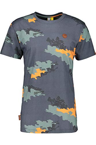 ALIFE and Kickin NicAK T-Shirt Herren Stone M von alife & kickin