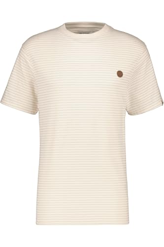 ALIFE and Kickin NicAK Z Shirt – Herren T-Shirt – Weiches & Bequemes Kurzarm Shirt – Perfekt für Alltag & Freizeit – Klassisches Rundhals-Design Chalk L von alife & kickin