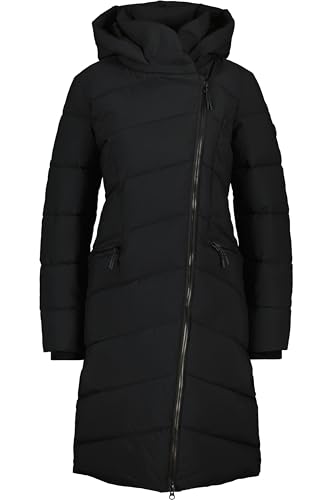 ALIFE and Kickin NimaAK A Puffer Parka – Damen Winterjacke Parka – Steppjacke Warm & Stylisch mit Kapuze – Perfekt für Kalte Tage, Herbst & Winter – Robuste Jacke Black XL von alife & kickin