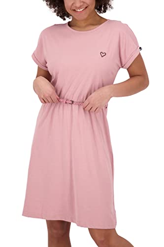 ALIFE and Kickin NoraAK A Shirt Dress Damen Sommerkleid, Kleid Mauve Melange L von alife & kickin