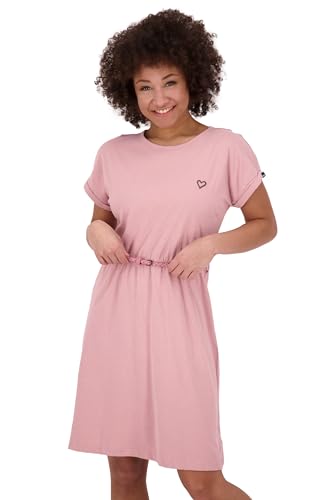 ALIFE and Kickin NoraAK A Shirt Dress Damen Sommerkleid, Kleid Mauve Melange L von alife & kickin