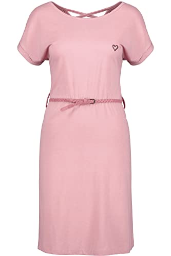 ALIFE and Kickin NoraAK A Shirt Dress Damen Sommerkleid, Kleid Mauve Melange XL von alife & kickin