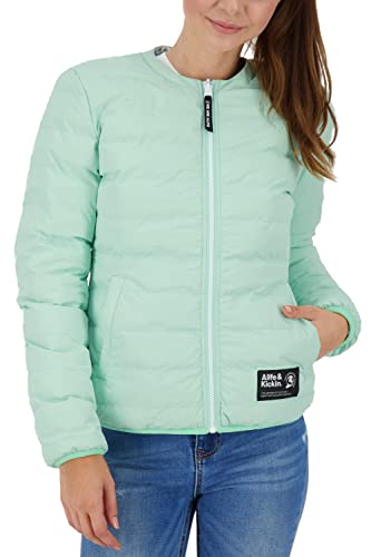 alife & kickin Damen NovaAK Jacket Übergangsjacke Jacke Anorak, Aqua, S von alife & kickin