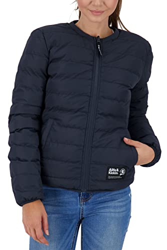 ALIFE and Kickin NovaAK Jacket Damen leichte Jacke Marine XL von alife & kickin