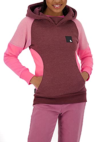 ALIFE and Kickin PatriciaAK Sweat Damen Kapuzensweatshirt, Sweatshirt Grape XL von alife & kickin