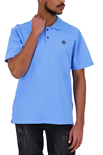 ALIFE and Kickin PaulAK A Polo Shirt Herren Poloshirt, Shirt Azure XL von alife & kickin