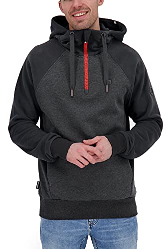 ALIFE and Kickin QuentinAK Sweat – Herren Sweatshirt – Extra Warm & Weich – Bequemer Pullover für kalte Tage – Perfekt für Herbst & Winter Moonless XL von alife & kickin