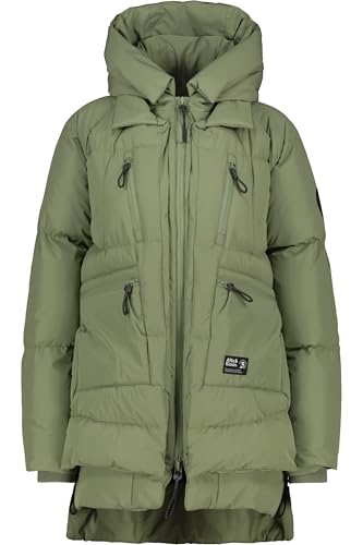 ALIFE and Kickin RachelAK A Puffer Jacket – Damen Winterjacke Steppjacke Kurz – Warm & Stylisch für Kalte Tage – Perfekt für Herbst & Winter – Bequeme Jacke für den Alltag dust M von alife & kickin