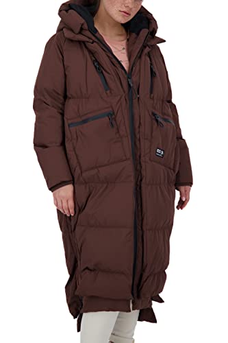 alife & kickin Damen RihannaAK A Coat Damenjacke Wintermantel warm gefüttert XS-XXL, Puce, S von alife & kickin