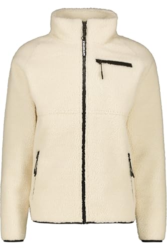 ALIFE and Kickin RocAK G Teddy Jacket – Warme Herren Winterjacke – Winddicht & Atmungsaktiv – Perfekte Jacke für Herbst & Winter Chalk L von alife & kickin