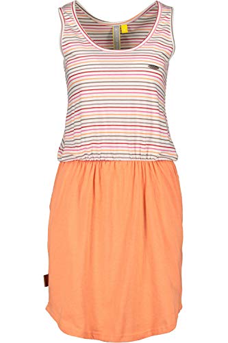 ALIFE and Kickin RosalieAK Dress Damen Papaya S von alife & kickin