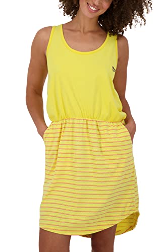 ALIFE and Kickin RosalieAK Dress Damen Sommerkleid, Kleid Citron M von alife & kickin