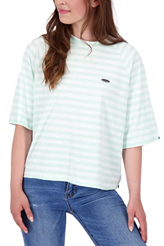 ALIFE and Kickin RubyAK Z Shirt Damen Kurzarmshirt, Shirt Mint L von alife & kickin