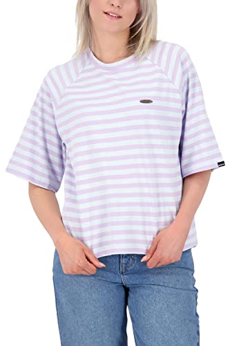 ALIFE and Kickin RubyAK Z Shirt Damen Kurzarmshirt, Shirt digital Lavender XL von alife & kickin