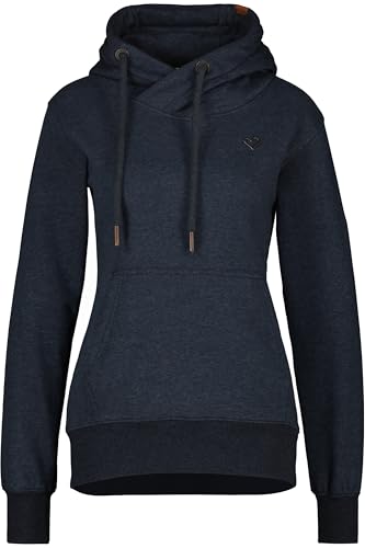 ALIFE and Kickin SarahAK A Hoodie – Damen Hoodie – Pullover mit Kapuze - Extra Warm & Kuschelig – Kapuzenpullover Ideal für den Winter Marine Melange L ALIFE and Kickin SarahAK A Hoodie – Damen Hoodie – Pullover mit Kapuze - Extra Warm & Kuschelig – Kapuzenpullover Ideal für den Winter Marine Melange L von alife & kickin