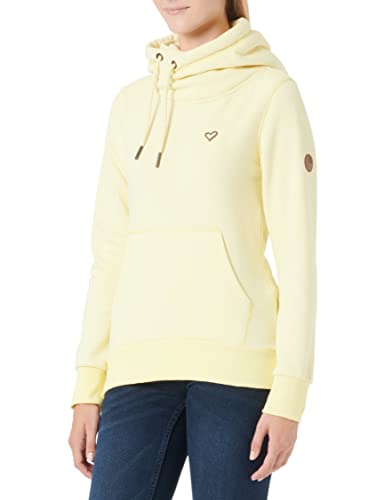 alife & kickin Damen SarahAK A Sweat Sweatshirt Hoodie, Lemonade, L von alife & kickin