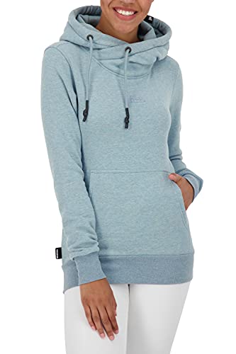 ALIFE and Kickin SarahAK A Sweat Damen Kapuzensweatshirt, Sweatshirt Frozen XS von alife & kickin