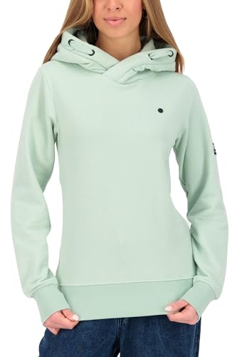 ALIFE and Kickin SarinaAK A Hoodie Damen Kapuzensweatshirt, Pullover Fresh Mint Melange L von alife & kickin