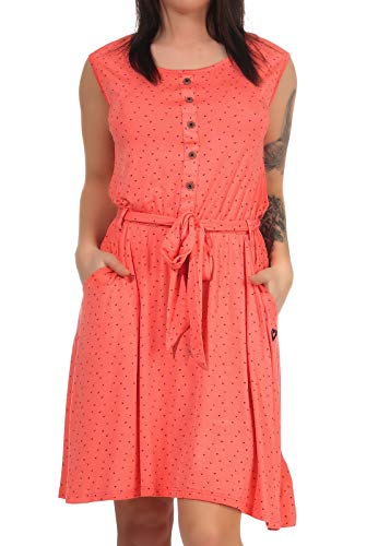 ALIFE and Kickin ScarlettAK Dress Damen Coral XL von alife & kickin