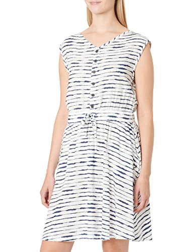 ALIFE and Kickin ScarlettAK Dress Damen Sommerkleid, Kleid White M von alife & kickin