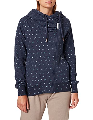Alife and Kickin Damen SnakecharmerAK Sweatshirt, Marine, M von alife & kickin