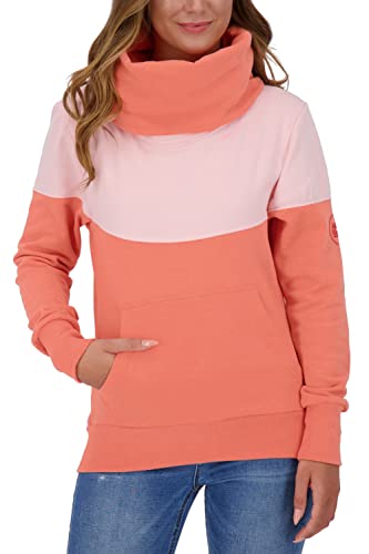 ALIFE and Kickin SoleyAK A Sweat Damen Salmon Melange XL von alife & kickin