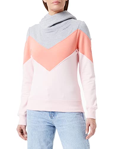 ALIFE and Kickin StanaAK A Sweat – Damen Hoodie – Pullover mit Kapuze - Extra Warm & Kuschelig – Kapuzenpullover Ideal für den Winter Princess Melange M von alife & kickin