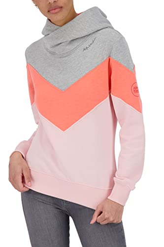 ALIFE and Kickin StanaAK A Sweat Damen Princess Melange S von alife & kickin